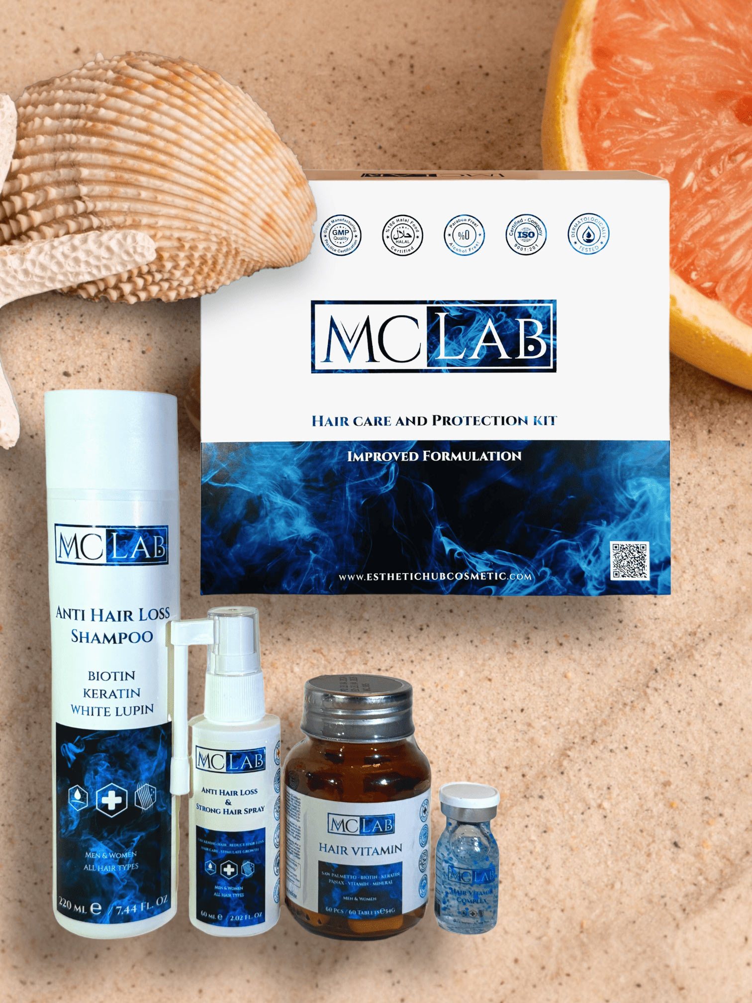 MCLab Hair Care And Protection Kit
